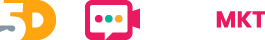 Logo De Grupo 5D Y Media Market En Propiedades Rincon